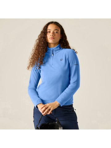Fleecepullover "Freeform II" in Hellblau