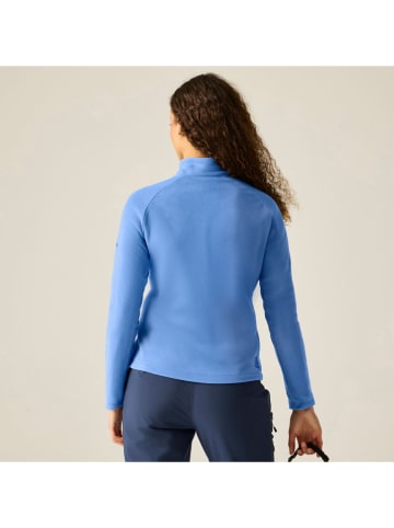 Fleecepullover "Freeform II" in Hellblau