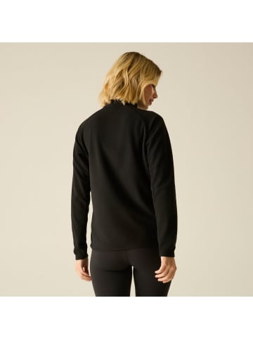 Bluza polarowa "Freeform II" w kolorze czarnym