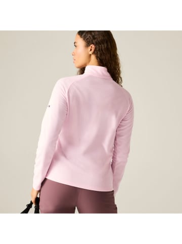 Fleece trui "Freeform II" lichtroze
