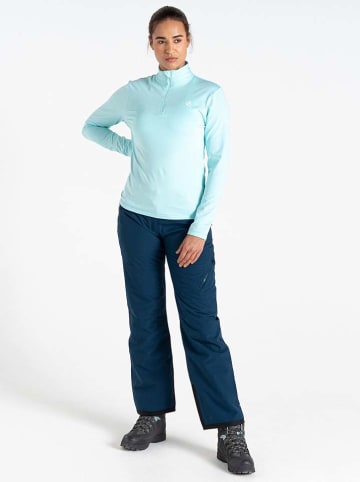 Functionele longsleeve "Lowline II" lichtblauw