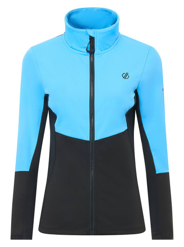 Dare 2b Funktionsjacke "Pro Move 3" in Schwarz/ Hellblau