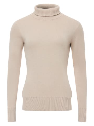 Dare 2b Bluza polarowa "Diam" w kolorze beżowym