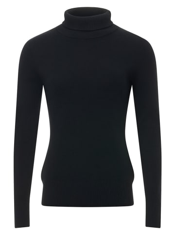 Dare 2b Bluza polarowa "Diam" w kolorze czarnym