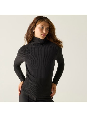 Bluza polarowa "Allure" w kolorze czarnym