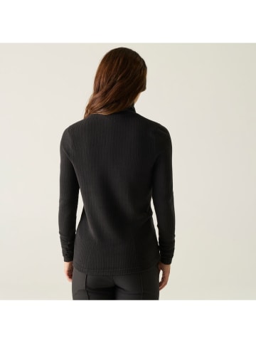 Bluza polarowa "Allure" w kolorze czarnym