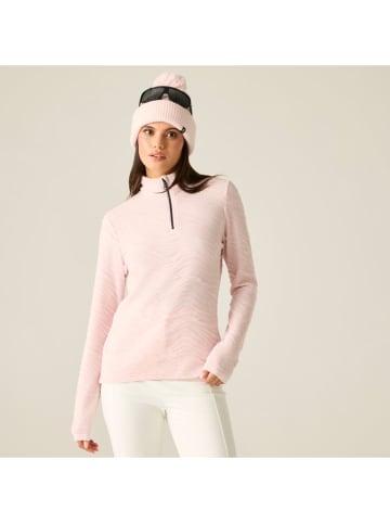 Bluza polarowa "Glamorize IV" w kolorze jasnoróżowym