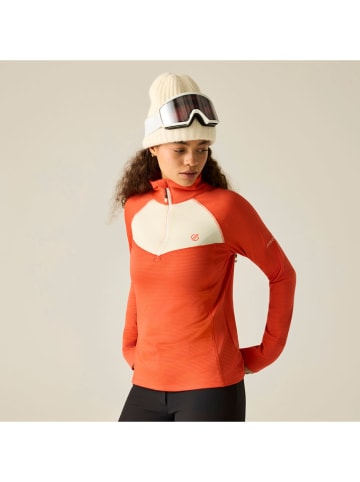 Functionele longsleeve "Iced Core II" oranje