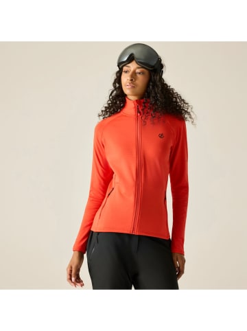 Fleecejacke "Lowline" in Orange