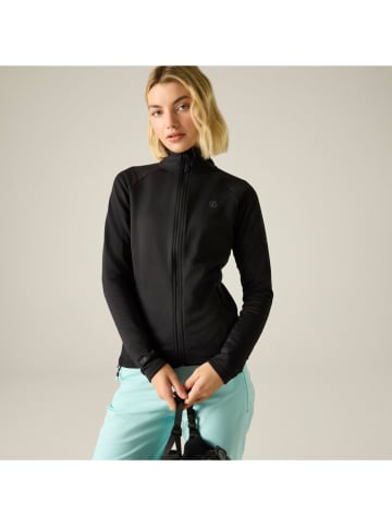 Fleece vest "Lowline" zwart