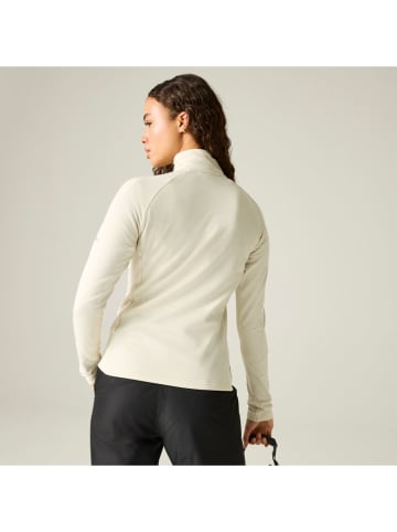 Fleece vest "Lowline" crème