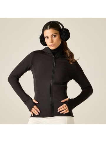Fleece vest "Glacier" zwart