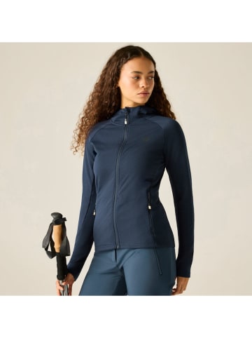 Fleece vest "Ventura" donkerblauw
