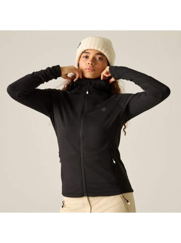 Fleecejacke "Ventura" in Schwarz