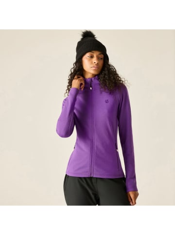 Fleecejacke "Ventura" in Lila