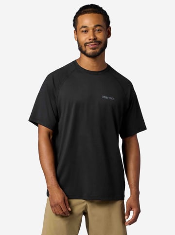 Marmot Funktionsshirt "Windridge" in Schwarz