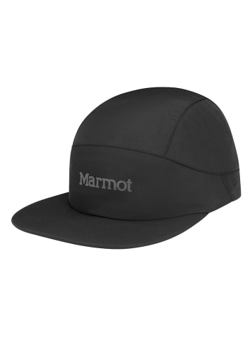 Marmot Czapka funkcyjna "Minimalist Rain" w kolorze czarnym