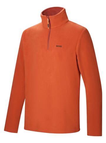 Regatta Bluza polarowa "Thompson" w kolorze pomarańczowym