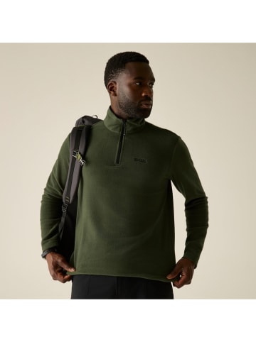 Fleece trui "Thompson" kaki