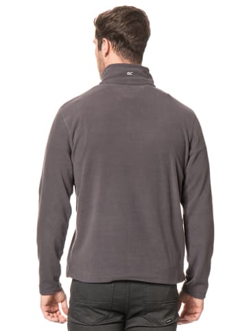 Bluza polarowa "Thompson" w kolorze antracytowym