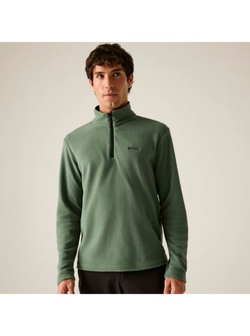 Bluza polarowa "Thompson" w kolorze zielonym