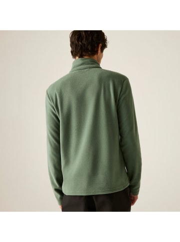 Bluza polarowa "Thompson" w kolorze zielonym