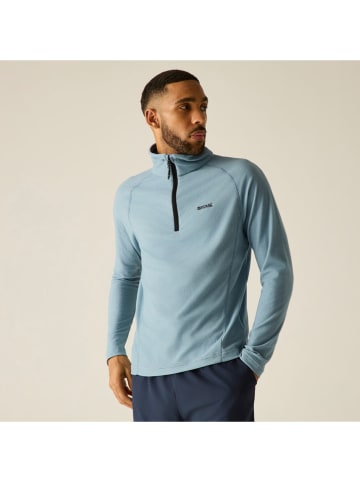 Regatta Fleecepullover "Montes" in Hellblau