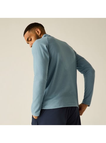 Regatta Fleecepullover "Montes" in Hellblau