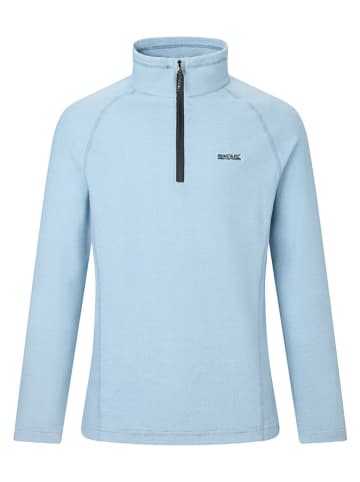 Regatta Bluza polarowa "Montes" w kolorze błękitnym