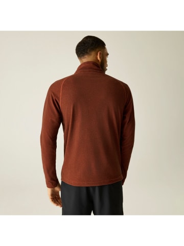 Regatta Fleecepullover "Montes" in Hellbraun