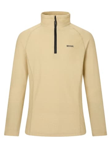 Regatta Bluza polarowa "Montes" w kolorze żółtym
