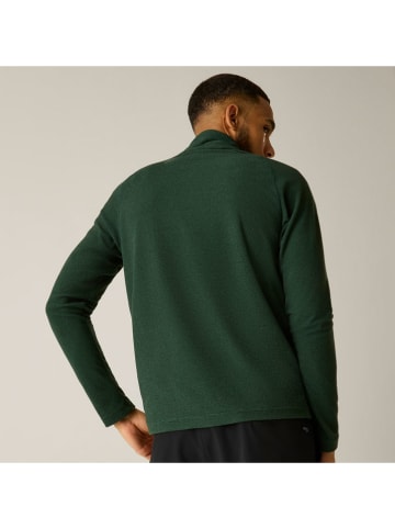 Regatta Fleecepullover "Montes" in Grün
