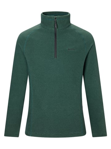 Regatta Fleecepullover "Montes" in Grün