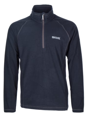 Bluza polarowa "Montes" w kolorze granatowym