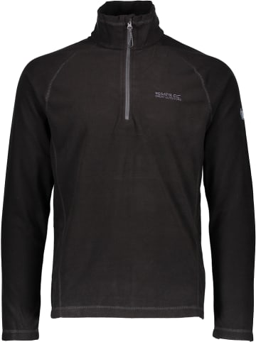 Fleece shirt "Montes" zwart
