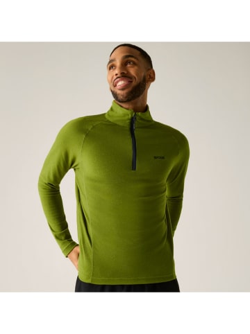 Regatta Fleece trui "Montes" groen