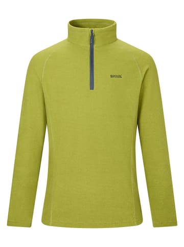 Regatta Fleecepullover "Montes" in Grün