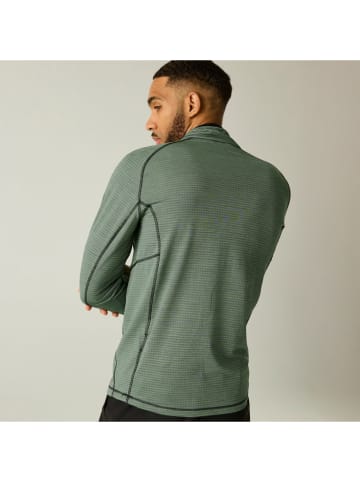 Bluza polarowa "Yonder II" w kolorze zielonym