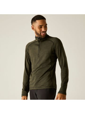 Fleece trui "Yonder II" kaki