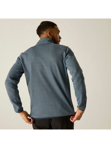 Fleecejacke "Newhill" in Hellblau