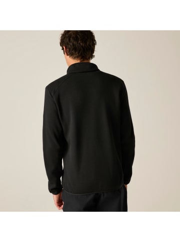 Fleecejacke "Newhill" in Schwarz