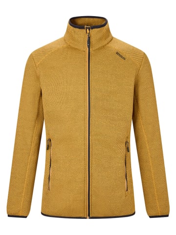 Regatta Fleecejacke "Newhill" in Senf