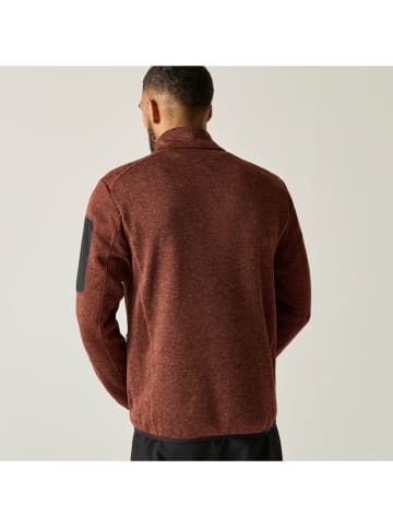 Regatta Fleecejacke "Newhill" in Hellbraun