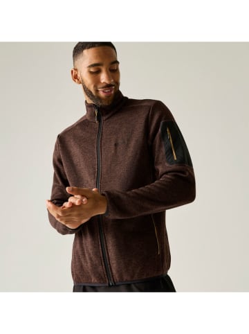 Regatta Fleece vest "Newhill" bruin