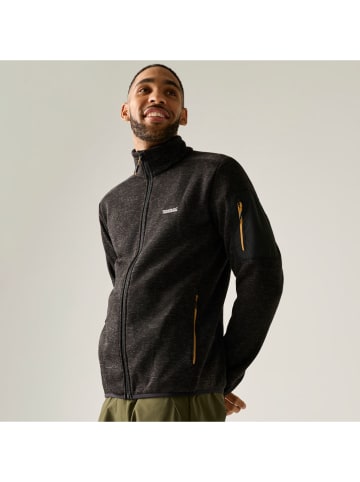 Fleecejacke "Newhill" in Anthrazit