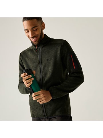 Fleece vest "Newhill" kaki