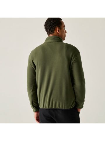 Regatta Fleecepullover "Frankie" in Oliv