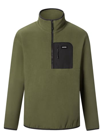Regatta Fleecepullover "Frankie" in Oliv