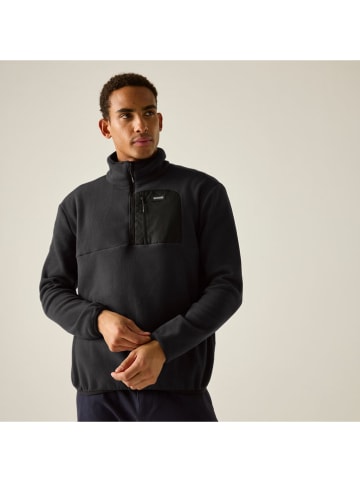 Regatta Fleecepullover "Frankie" in Schwarz