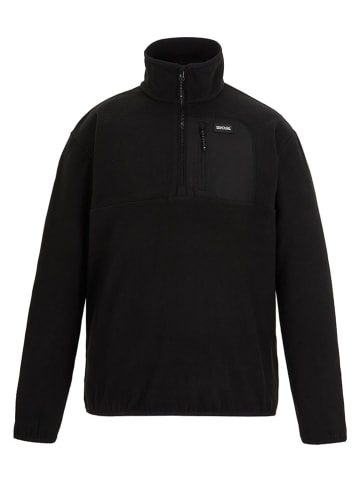 Regatta Fleecepullover "Frankie" in Schwarz